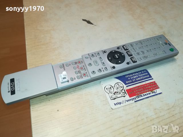 SONY RMT-D217P HDD-DVD REMOTE SWISS 0905241141, снимка 4 - Дистанционни - 45649779