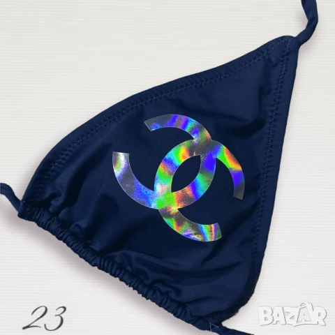 Chanel бански 5 цвята , снимка 13 - Бански костюми - 50809470