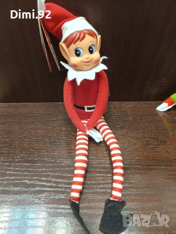 The elf on the shelf/ Елфът на рафта, снимка 3 - Плюшени играчки - 52748274