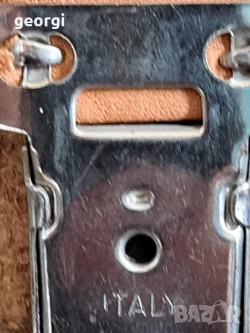 бизнес чанта за през рамо от естествена кожа 8/3, снимка 8 - Чанти - 50410362