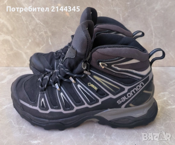 Мъжки обувки Salomon X Ultra номер 40,2/3, снимка 3 - Маратонки - 53154793