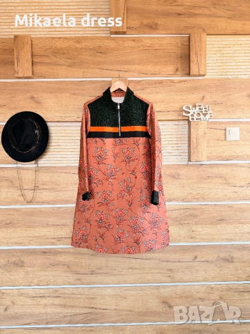 Scotch&Soda!Разкошна ефектна ежедневна рокля Scotch&Soda, снимка 5 - Рокли - 53882196