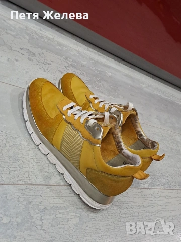 Маратонки TAMARIS- N39/естествена кожа/, снимка 9 - Маратонки - 53444320