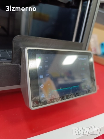 (ИЗПОЛВАН) CFS + 3D Принтер FDM Creality K1 MAX 300x300x300mm 600mm/s ( с цветна система CFS), снимка 8 - Принтери, копири, скенери - 52399619