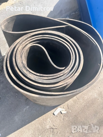 Гумена транспортна лента , снимка 5 - Други машини и части - 53822481