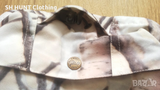 JAHTI JAKT AIR-TEX2 WINDPROOF Jacket размер M за лов яке вятърно устойчиво - 2306, снимка 5 - Екипировка - 53728399