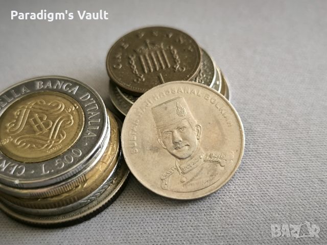 Монета - Бруней - 20 сен | 2011г., снимка 2 - Нумизматика и бонистика - 45250850