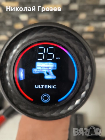 Вертикална прахосмукачка Ultenic U16 Flex, снимка 5 - Прахосмукачки - 54196440