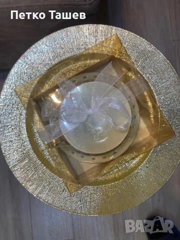 порцеланова чаша с чинийка, снимка 3 - Сервизи - 52907722