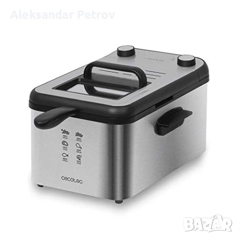 фритюрник Cecotec CleanFry Infinity 3000 Full Inox. , снимка 4 - Фритюрници - 50833010