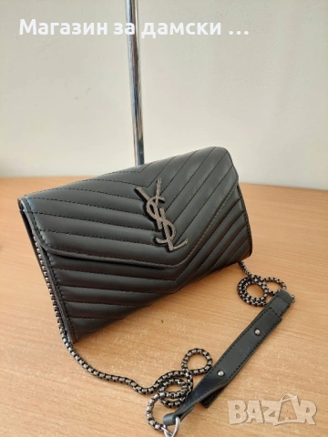 Ysl дамска чанта Лукс модел-3цвята Код 1188, снимка 3 - Чанти - 53899411