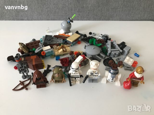 Lego Star Wars Advent Calendar 2015, снимка 2 - Конструктори - 46635741