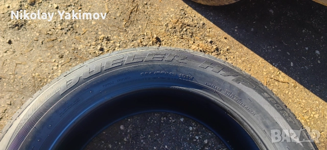 BRIDGESTONE Dueler H/P Sport 235/55 R19 101V, снимка 6 - Гуми и джанти - 52688913