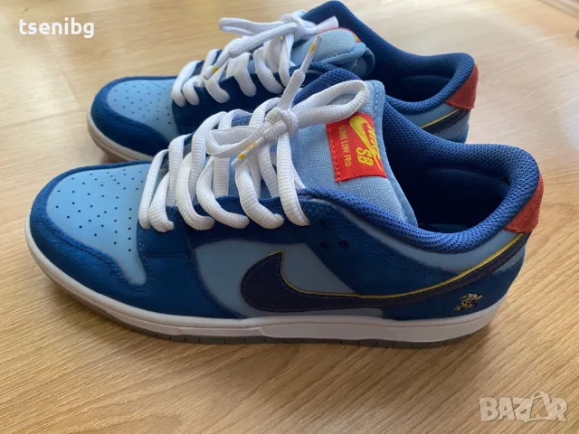 X NIKE SB DUNK LOW спортни обувки, номер 42, снимка 2 - Маратонки - 48554903