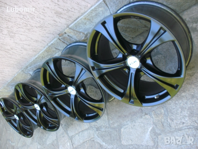 18 цола 5 х 100 м 4 бр лети джанти Autec Germany - VW,Audi,seat,Skoda !, снимка 9 - Гуми и джанти - 51473178
