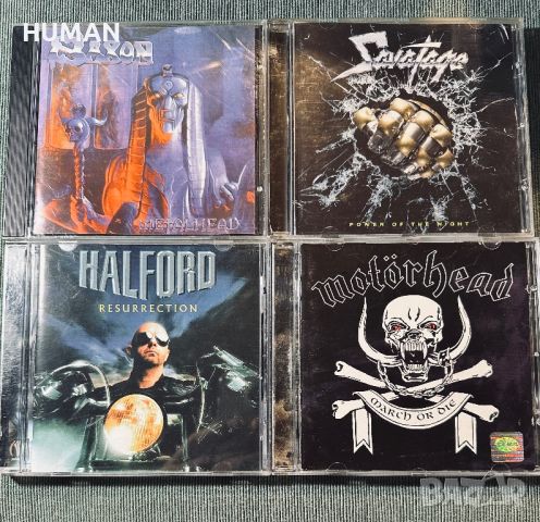 Saxon,Savatage,Halford, снимка 1 - CD дискове - 45965093