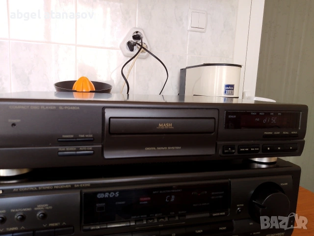 Продавам комплект ресийвър и CD player Technics , снимка 4 - Ресийвъри, усилватели, смесителни пултове - 53351196