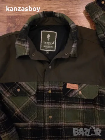 pinewood hamilton overshirt - мъжка ловна риза КАТО НОВА ХЛ, снимка 4 - Други - 48436466