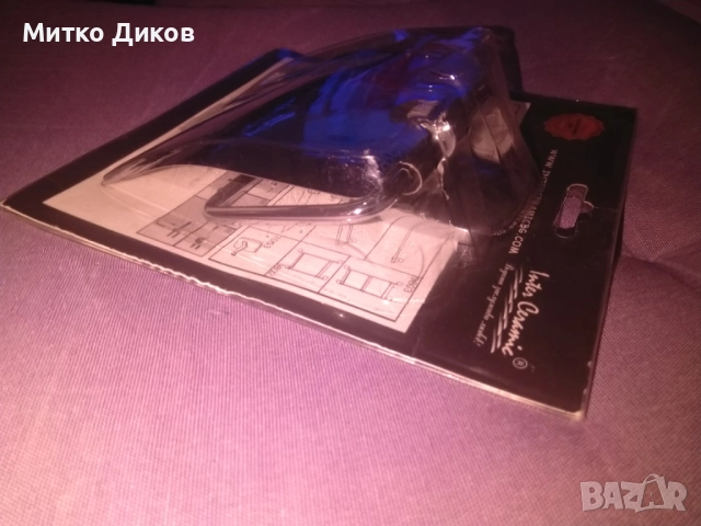 Държач за тоалетна хартия марков нов метален хромиран, снимка 5 - Други стоки за дома - 51513763