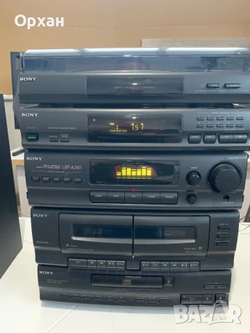 Ретро Hi-Fi система Sony LBT-A290 – Мощен звук и класическо качество, снимка 2 - Ресийвъри, усилватели, смесителни пултове - 53902757