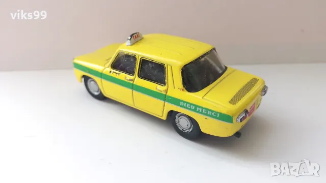 AmerCOM RENAULT 8 Bamako 1970 Taxi , снимка 3 - Колекции - 48405856