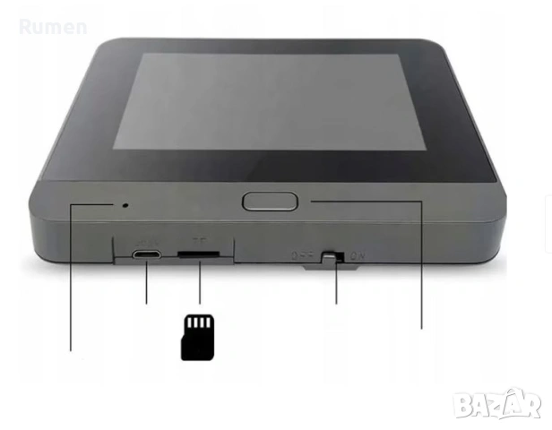 Видео звънец / домофон, снимка 9 - Комплекти за видеонаблюдение - 53151352