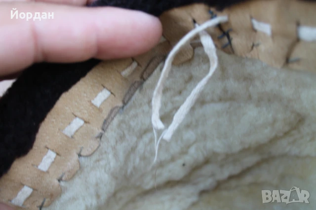 Детски калпак от агнешка кожа, снимка 3 - Антикварни и старинни предмети - 51182310