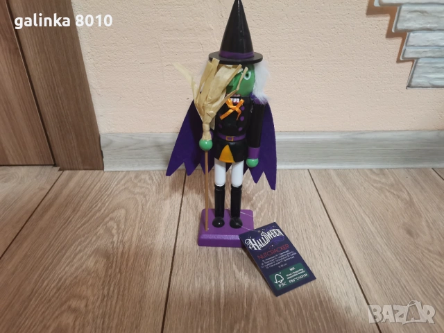 Дървена лешникотрошачка