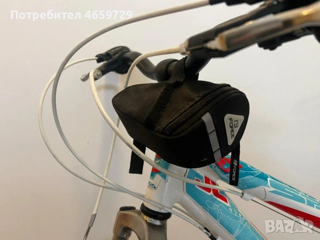 Велосипед 26" Cross Speedster с вело чантичка и нова седалка, снимка 5 - Велосипеди - 53353750