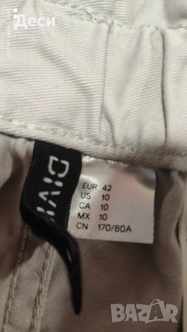 панталонки с висока талия на H&M, снимка 4 - Къси панталони и бермуди - 47163396