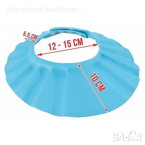 Шапка за къпане на дете, снимка 6 - За банята - 54303348