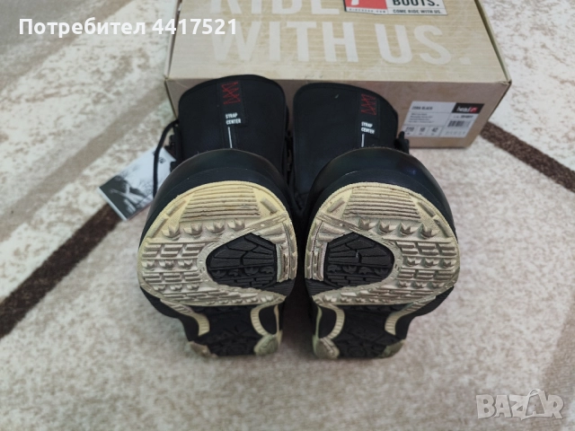 Обувки за сноуборд Head - Zora Black, снимка 5 - Зимни спортове - 52927226