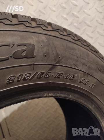 Гуми Matador / 215 / 60 / 16, снимка 3 - Гуми и джанти - 53452622