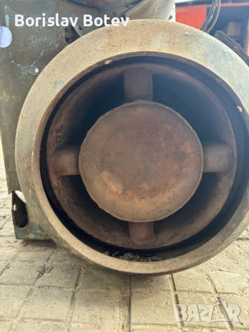 Нафтова печка от автобус 24V, снимка 4 - Части - 53696955