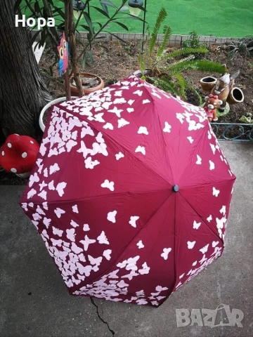 Магически чадър  с пеперуди, снимка 4 - Други - 36017942