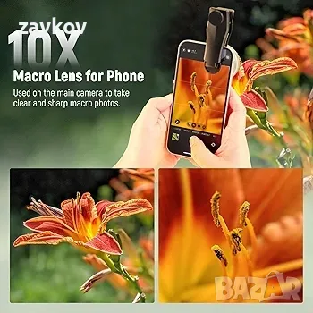 NEEWER 10X макро обектив със 17 мм скоба, снимка 2 - Обективи и филтри - 49798570