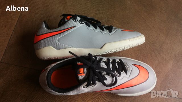 NIKE JUNIOR HYPERVENOM X PRO Football Размер EUR 37,5 / UK 4,5 детски за футбол в зала 173-14-S, снимка 3 - Детски маратонки - 45978573