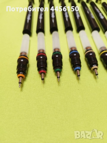 Рапидографи , снимка 4 - Ученически пособия, канцеларски материали - 54059809