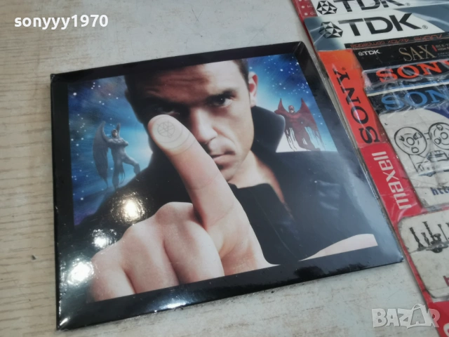 ROBBIE WILLIAMS CD+DVD 0704261822H2E6R