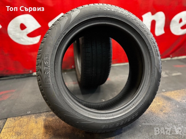235 55 19, Всесезонни гуми, Pirelli ScorpionVerdeAllSeason, 2 броя, снимка 5 - Гуми и джанти - 51704454
