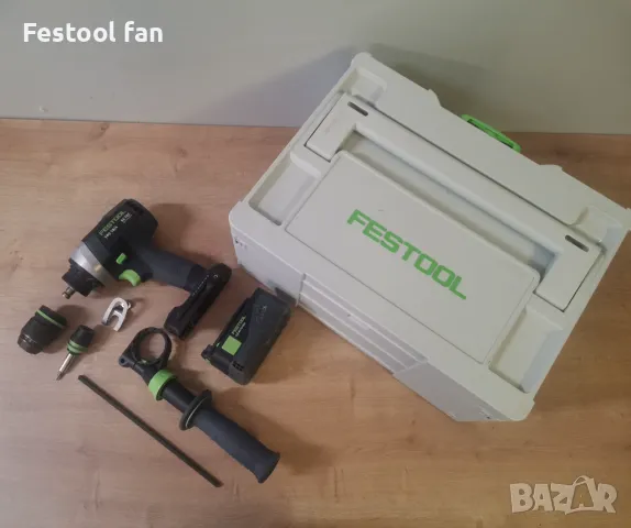 Ударен винтоверт Festool TPC 18/4, снимка 1 - Винтоверти - 49170809