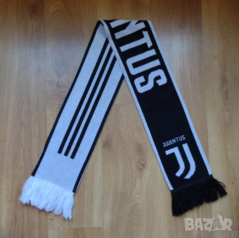 Juventus / ADIDAS - футболен шал на Ювентус , снимка 2 - Футбол - 52593810