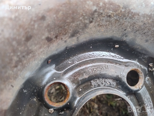 Джанти С Гуми За Деу Нубира 2000г / Daewoo Nubira 2000y, снимка 2 - Гуми и джанти - 53932646