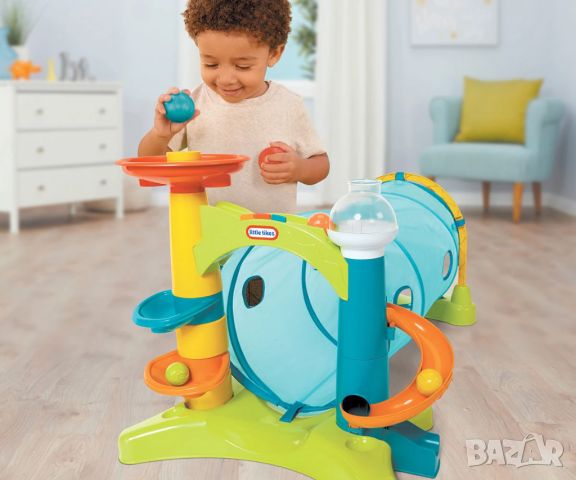 Тунел за игра 2 в 1 Little Tikes, снимка 4 - Играчки за стая - 45662223