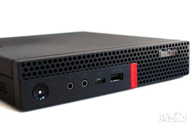 Мини компютър Lenovo ThinkCentre M720q Tiny/i5-9500T/16GB/250GB SSD, снимка 3 - Работни компютри - 48401387