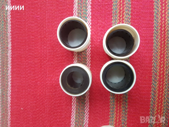 Диафилми 4 бр с магнетофонна лента комплект, снимка 3 - Антикварни и старинни предмети - 53428199