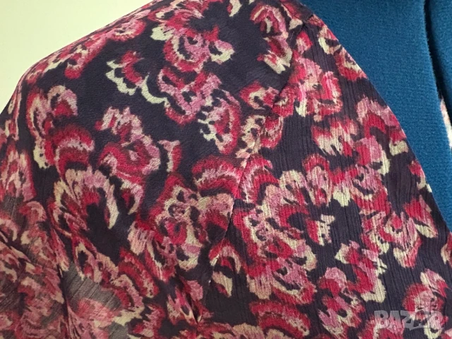 🌸 Ефирна дълга рокля Cortefiel – НОВА, снимка 4 - Рокли - 51096868