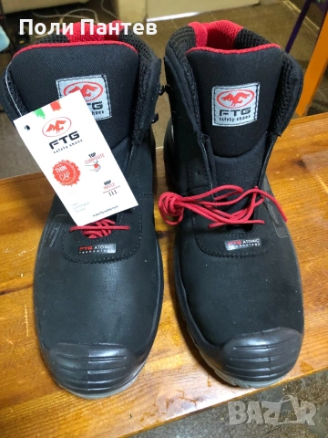 Топ обувки FTG Gortex , снимка 2 - Мъжки боти - 53008896