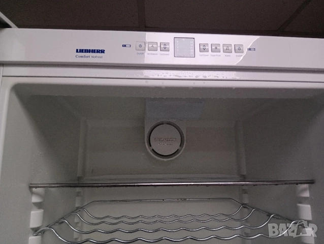 Комбиниран хладилник с фризер Liebherr A+++ Made in Germany 2 години Гаранция!, снимка 3 - Хладилници - 51993401