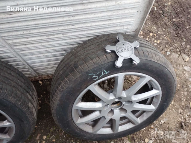 Алуминиеви джанти на Ауди, снимка 12 - Гуми и джанти - 53513330